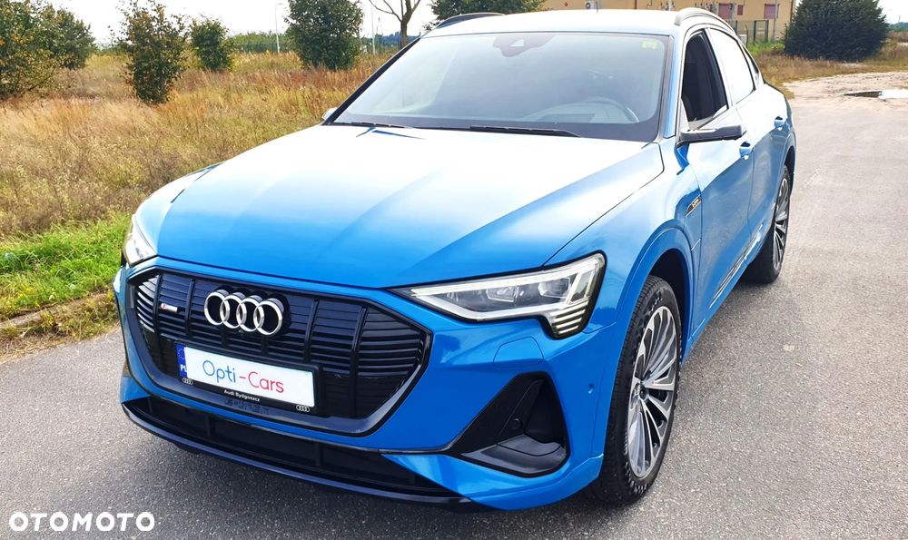 Audi e-tron 55 Quattro S Line