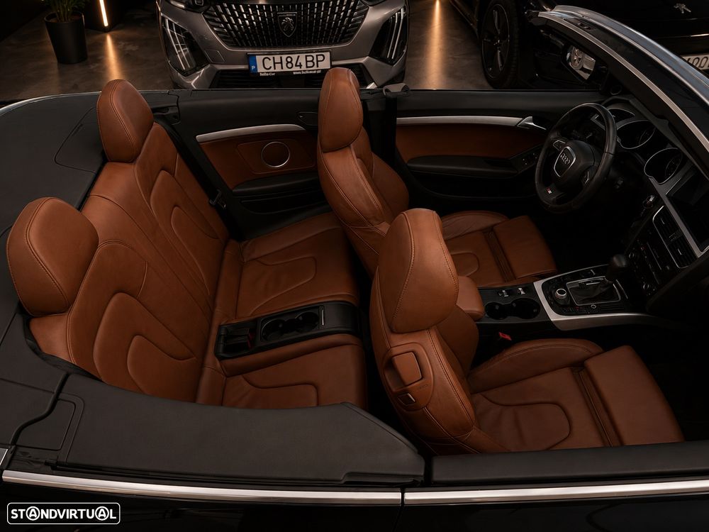 Audi A5 Cabrio 2.7 TDi S-line Multitronic - 17