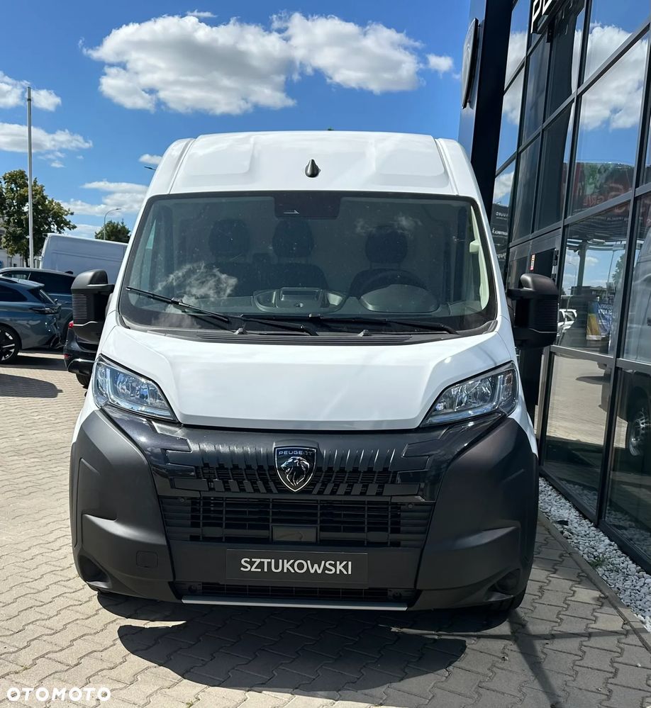 Peugeot Boxer Furgon L4H2 3.5T Heavy Diesel 2.2 140 KM Manua - 14