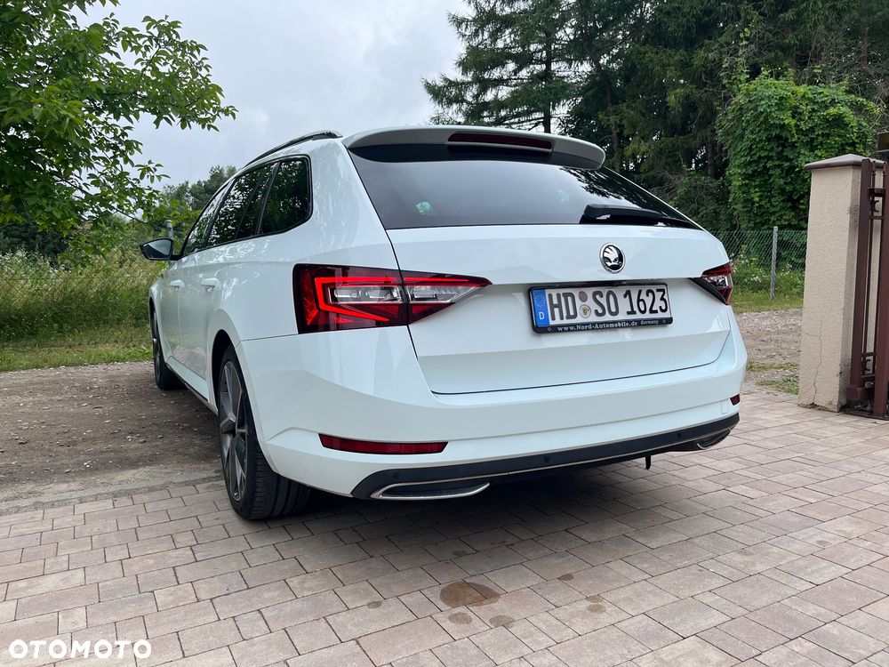 Skoda Superb 2.0 TDI 4x4 DSG Sportline - 13