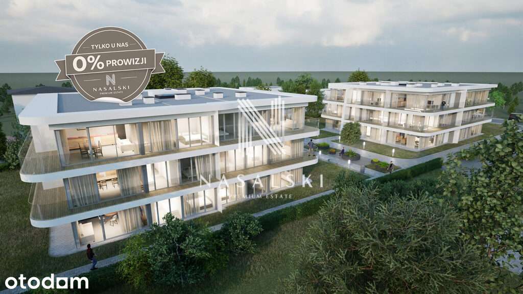 Mieszkanie 3 Pokoje 59m2 Ostatnie z ogródkiem