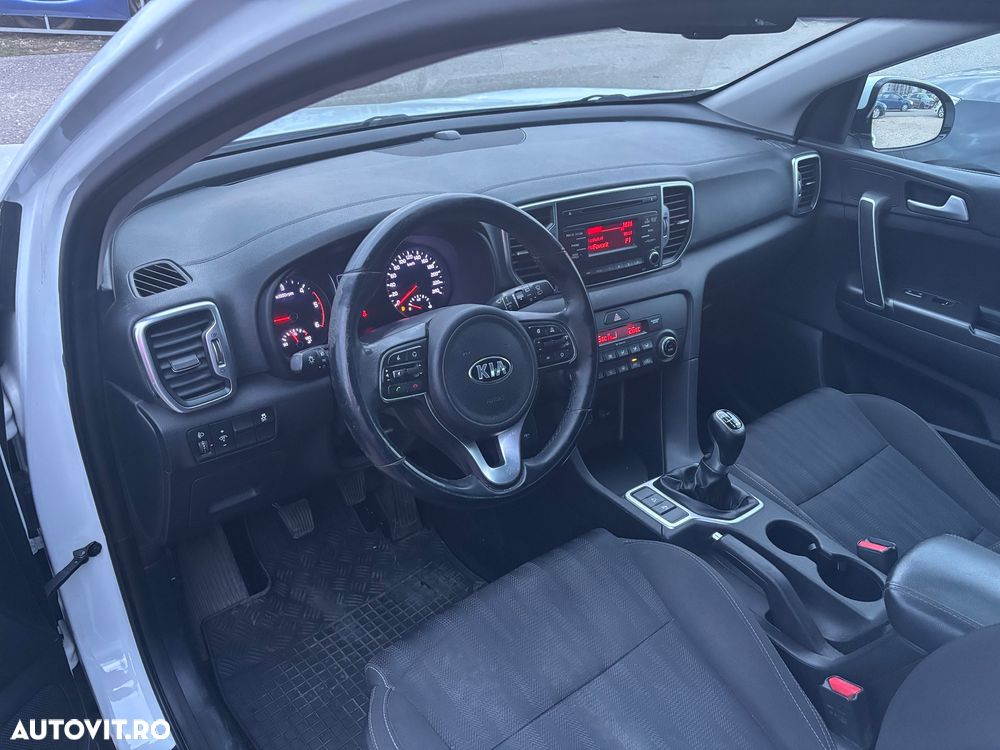 Kia Sportage 1.7 CRDI 2WD Edition 7 - 19