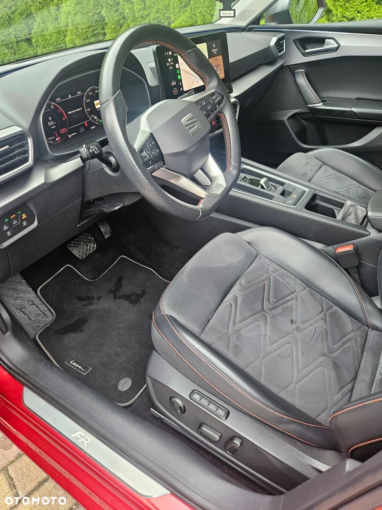 Seat Leon 1.5 eTSI FR DSG - 12