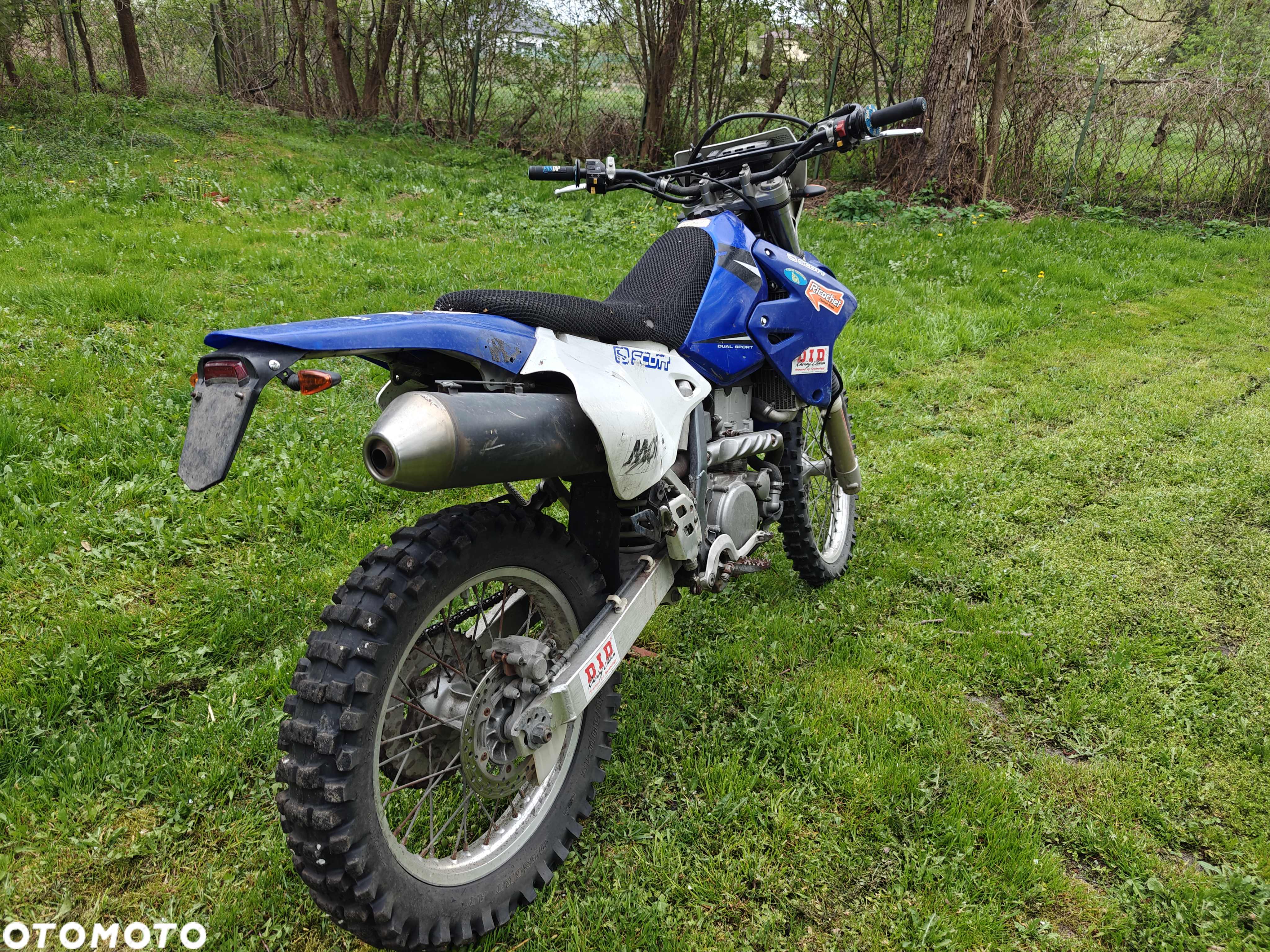 Suzuki DR-Z - 7