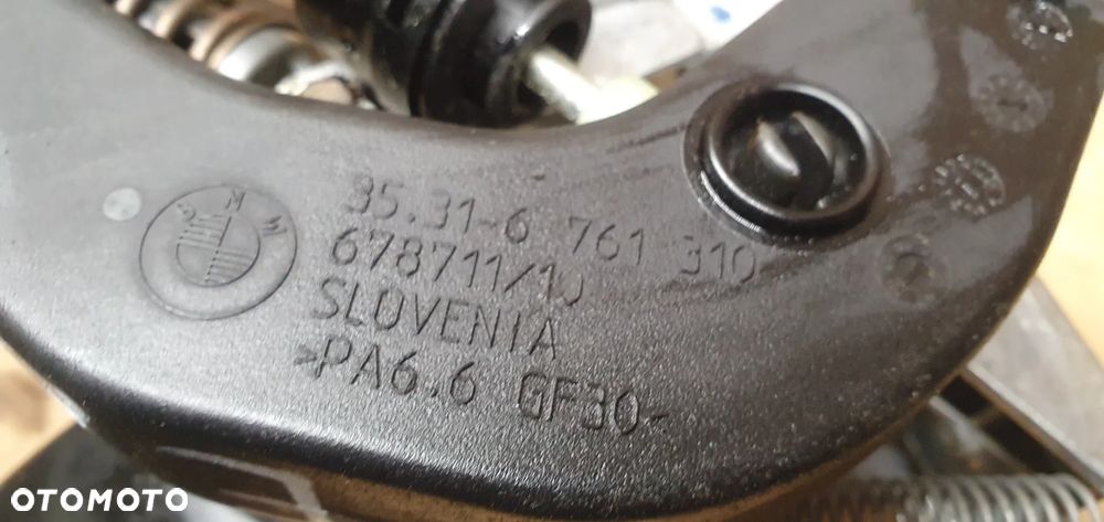 Pedał sprzęgła hamulca BMW I E87 6761310 - 7