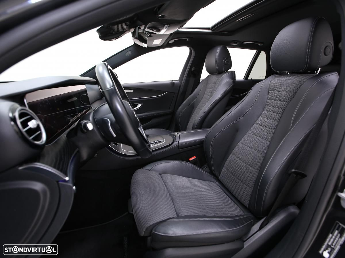 Mercedes-Benz E 300 de AMG Line 4Matic - 8