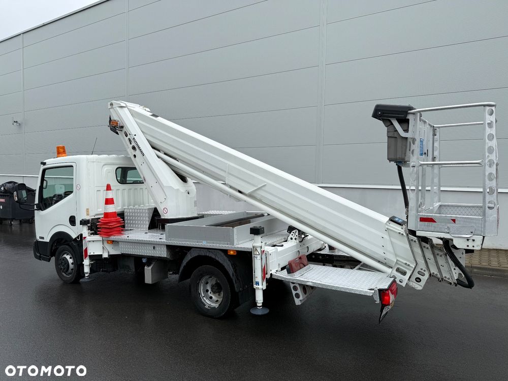 Nissan Podnośnik Koszowy Ruthmann TB 270 27 Metrów 15W Bok Zwyżka Stan Idealny jak Wumag GSR Multitel - 4