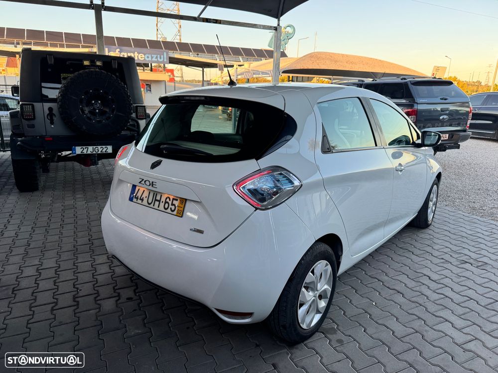 Renault Zoe (c/ Bateria) Limited 40 Carga Rápida - 12