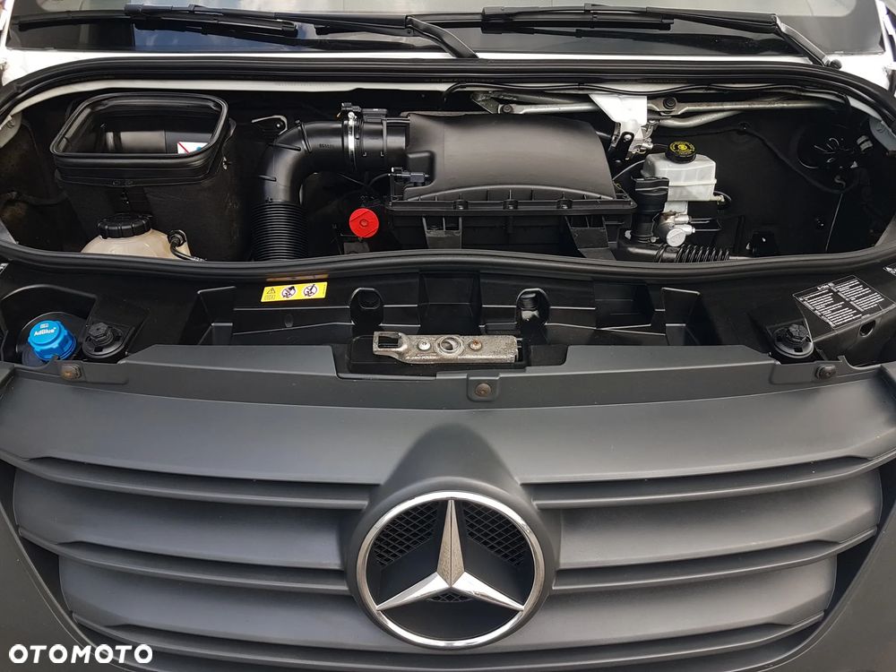 Mercedes-Benz SPRINTER 8EP KONTENER 4,21x2,15x2,30 KLIMA 314CDI MANUAL 6 BIEGÓW KRAJOWY - 13