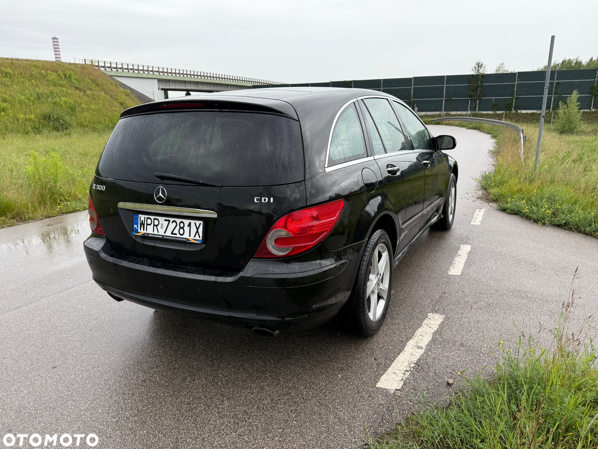 Mercedes-Benz Klasa R - 7