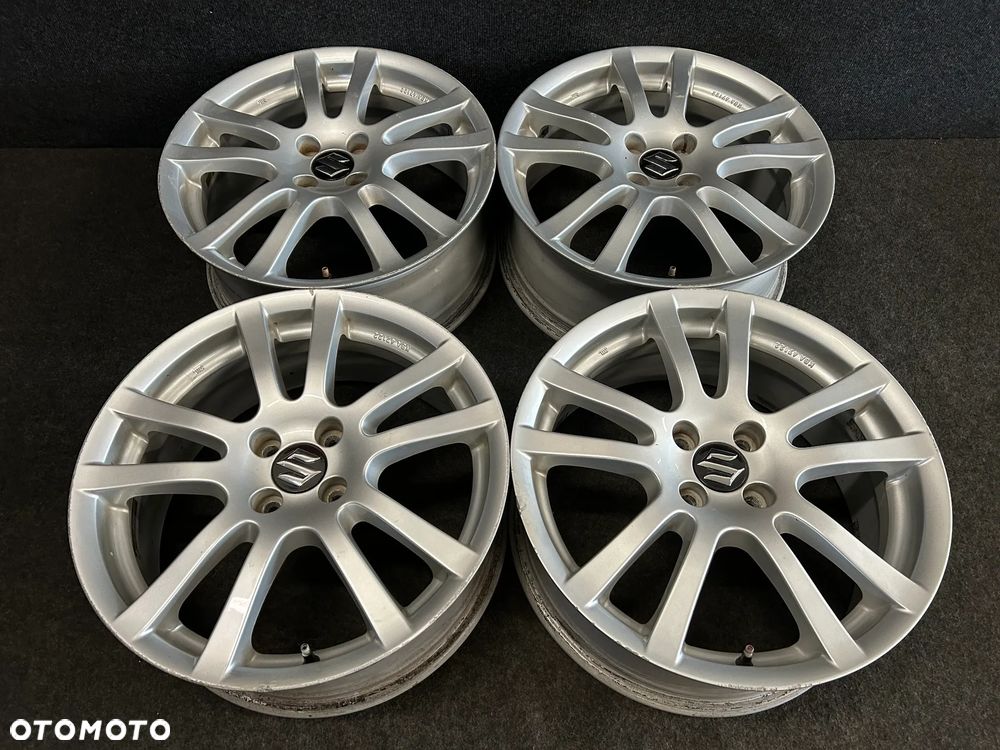 Alufelgi Suzuki Swift 17 cali 4x100 4szt. - 4