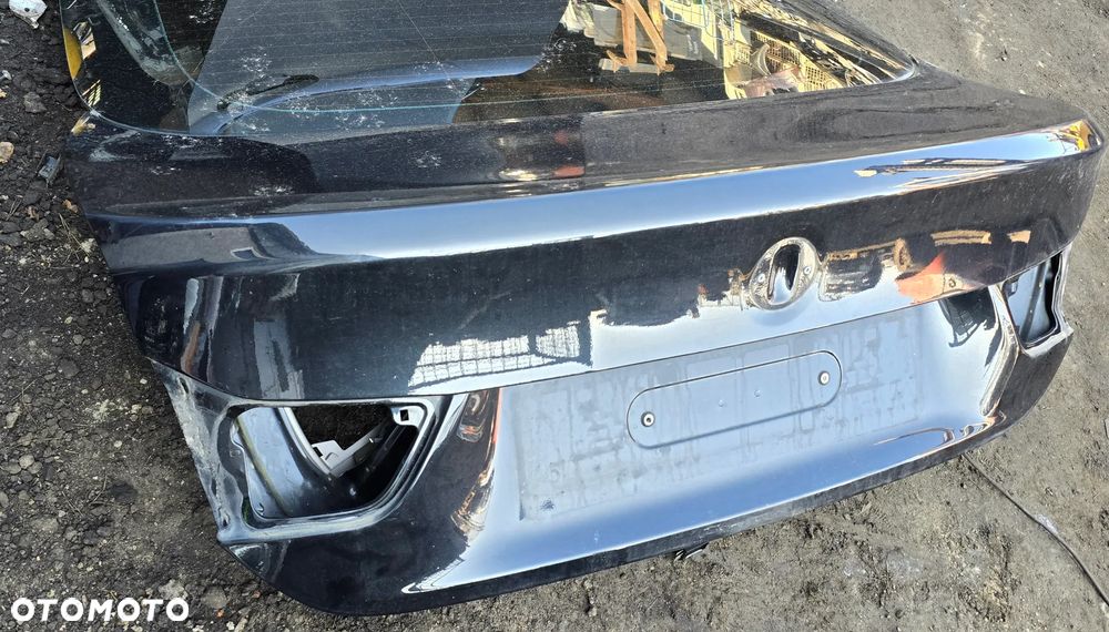 Klapa tylna tył BMW 4 F36 Gran Coupe - 4