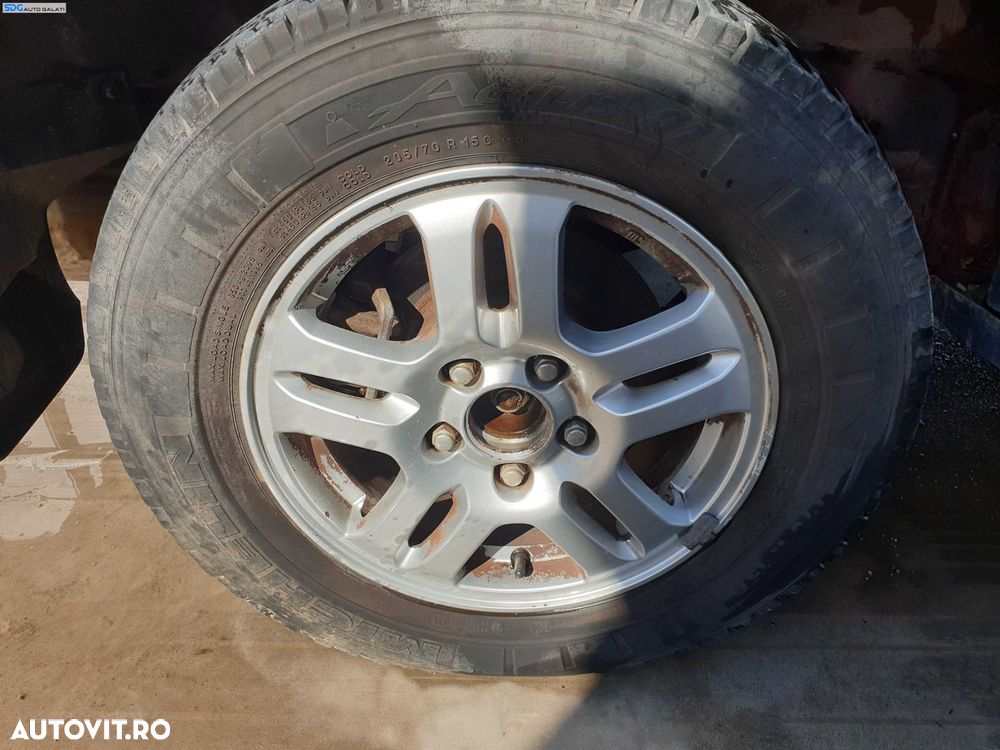 Set 4 Jante Roti Aliaj 205 70 15 R15 Honda CR-V 2002 - 2006 [K6995] - 3