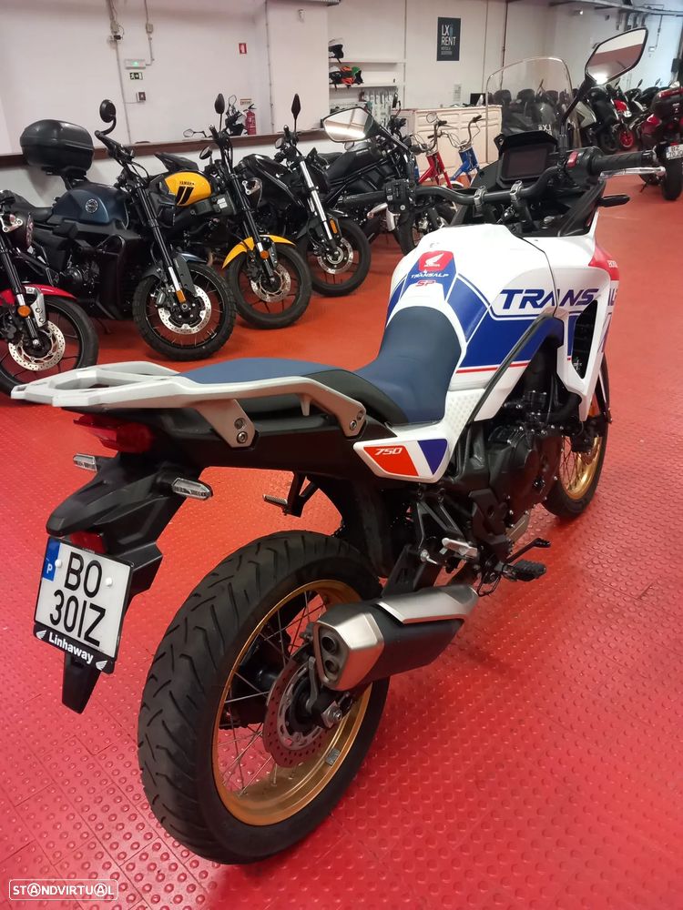 Honda Transalp 750 2024 - 7