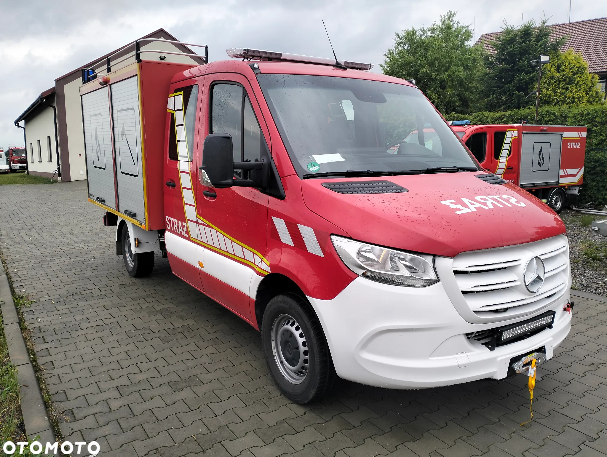 Mercedes-Benz Sprinter 907 straż strażacki pożarniczy Hasici Pompier - 13