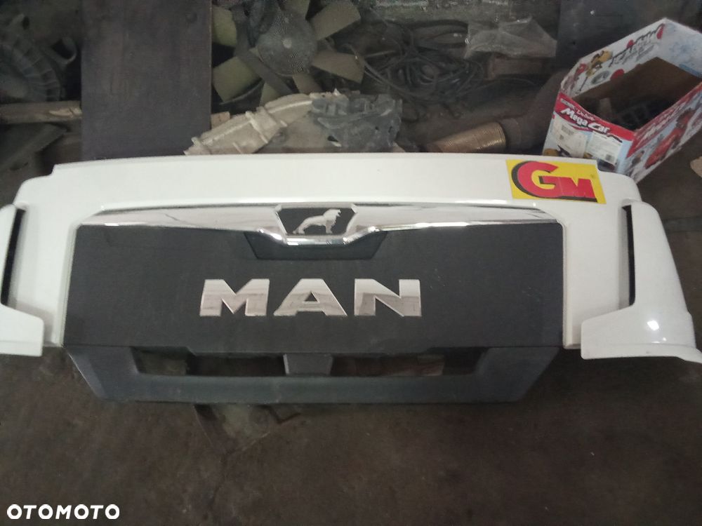 Maska antrapa przód Man tgs3 kompletna