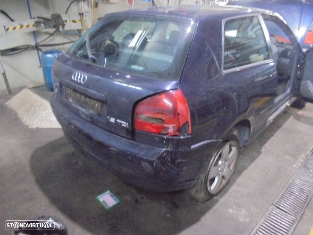 Carro MOT: ASV AHF CXVEL: EBJ  DEA AUDI A3 2000 1.9TDI 110CV 3P AZUL DIESEL - 9