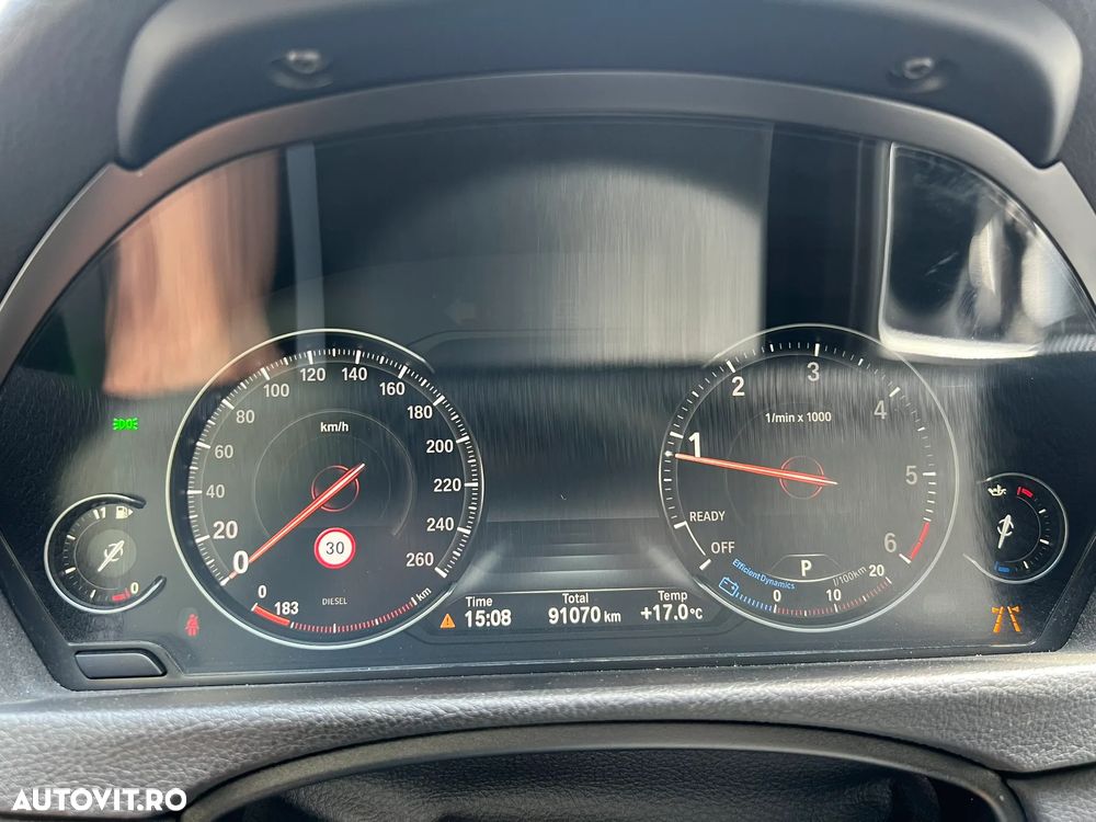 BMW Seria 3 320d xDrive AT M Sport - 13