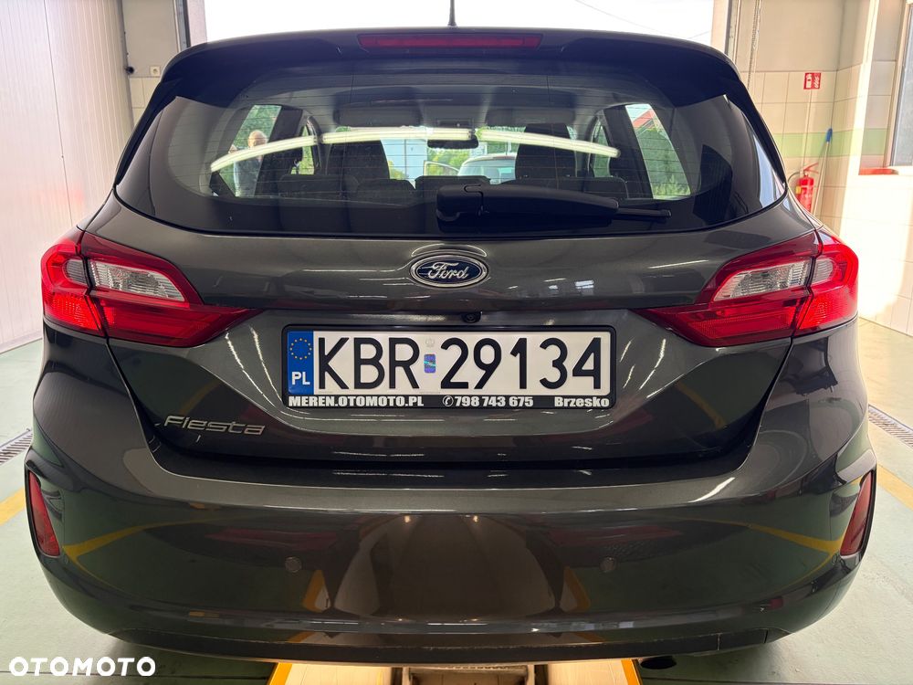 Ford Fiesta 1.1 COOL&CONNECT - 31