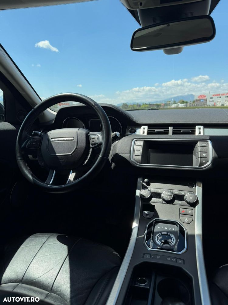 Land Rover Range Rover Evoque - 13