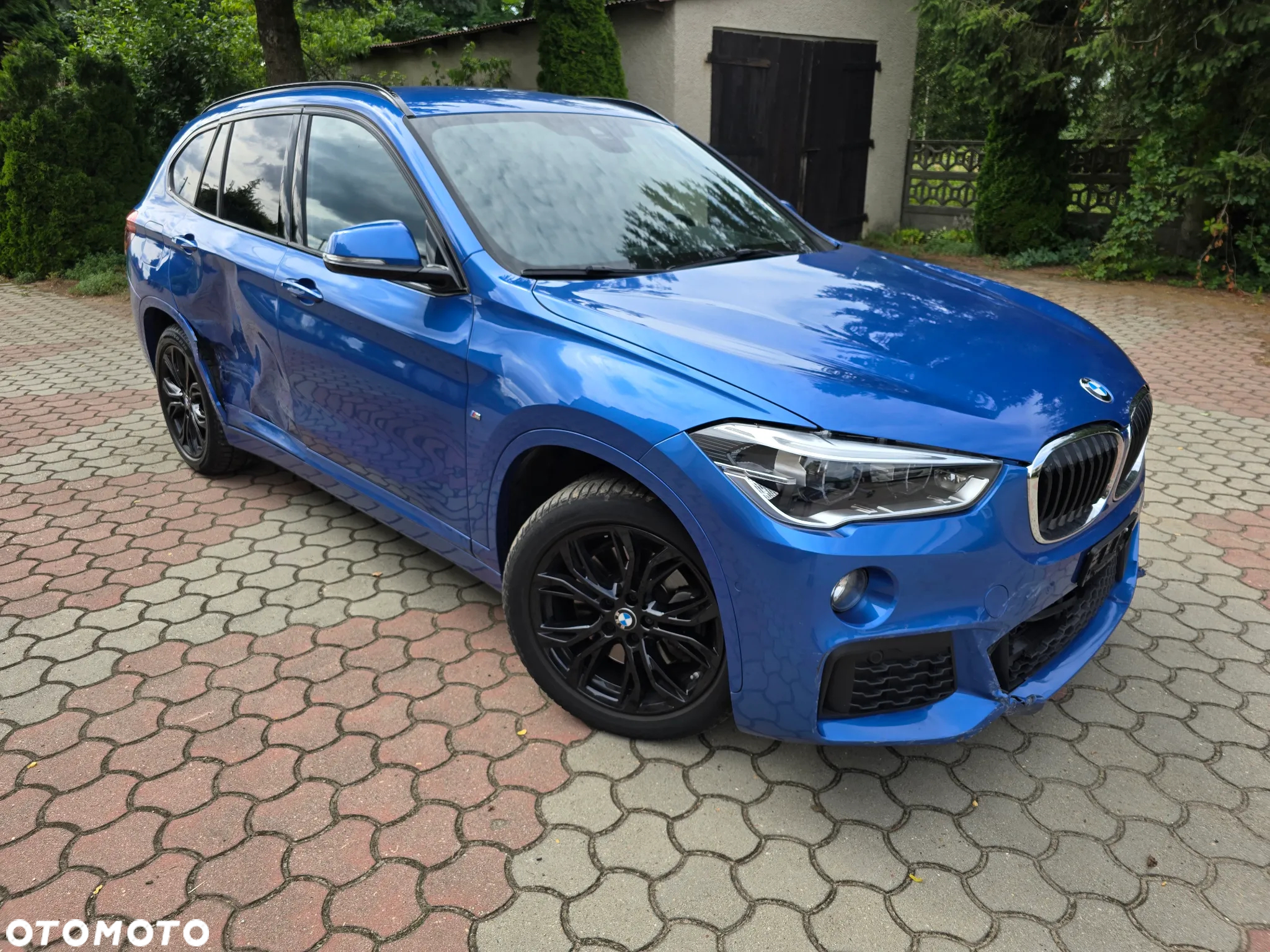 BMW X1 xDrive20d M Sport sport - 4