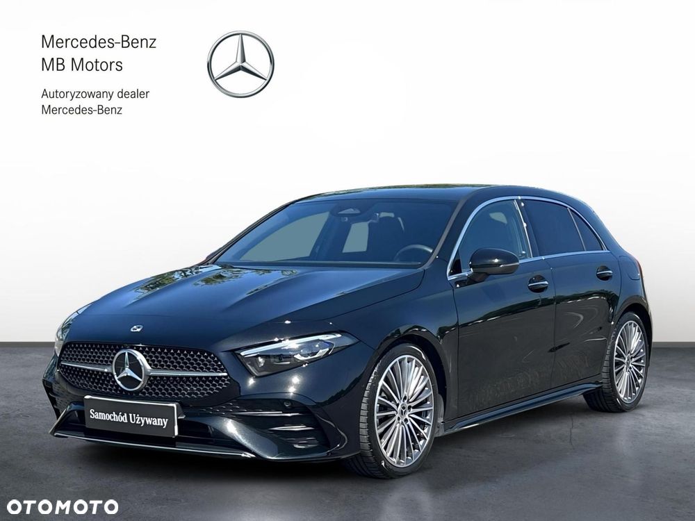 Mercedes-Benz Klasa A 220 d AMG Line 8G-DCT - 2