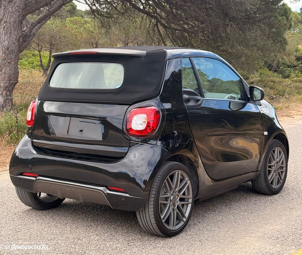 Smart Fortwo Cabrio EQ Brabus Style - 7