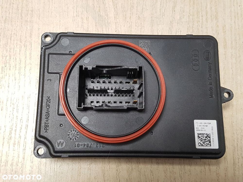 vag moduł przetwornica led sterownik 4k0941591cj - 1