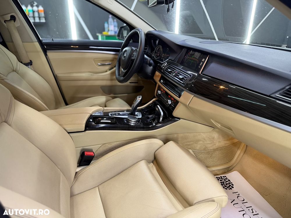 BMW Seria 5 520d xDrive Aut. Luxury Line - 33