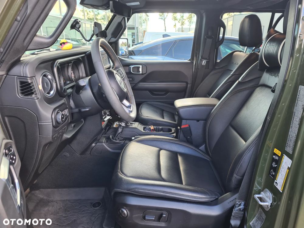 Jeep Wrangler Unlimited GME 2.0 Turbo Sahara - 9