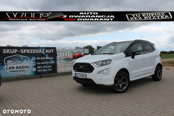 Ford EcoSport 1.0 EcoBoost ST-Line Black ASS