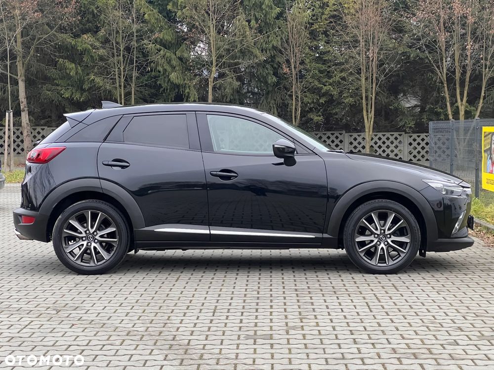 Mazda CX-3 SKYACTIV-G 150 AWD Kizoku Intense - 4