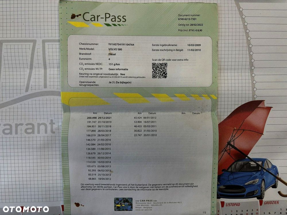 Volvo S80 2.0D Summum - 35