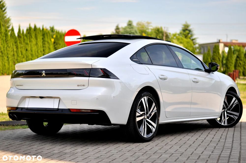 Peugeot 508 2.0 BlueHDi GT S&S EAT8 - 4