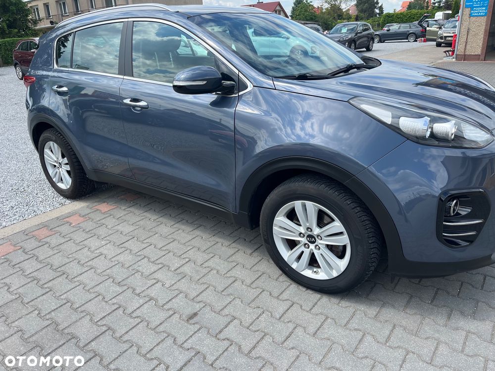 Kia Sportage 2,0 CRDI 2WD Vision - 13