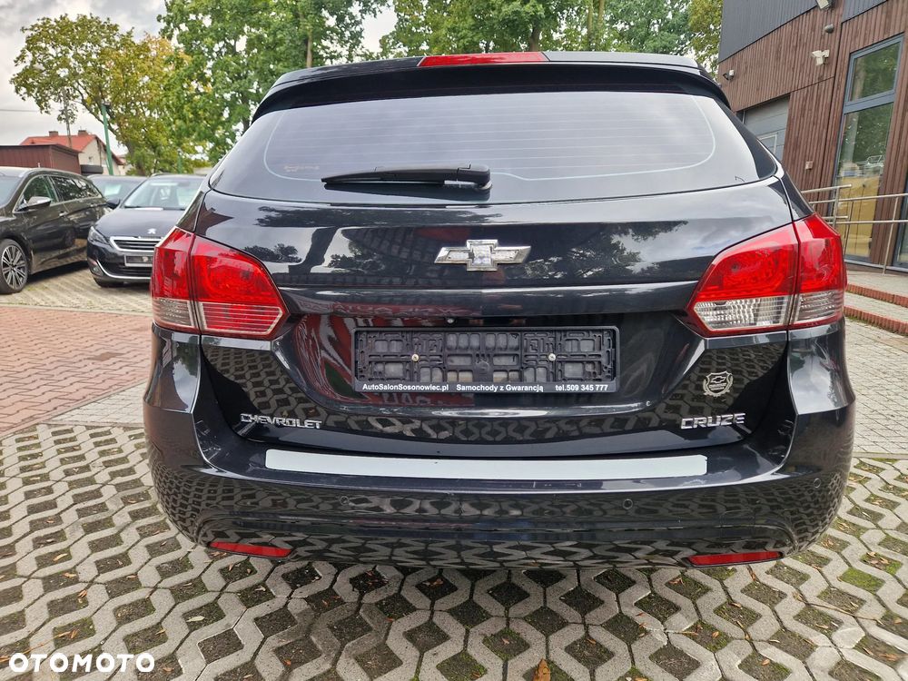 Chevrolet Cruze 1.4T LTZ+ - 17