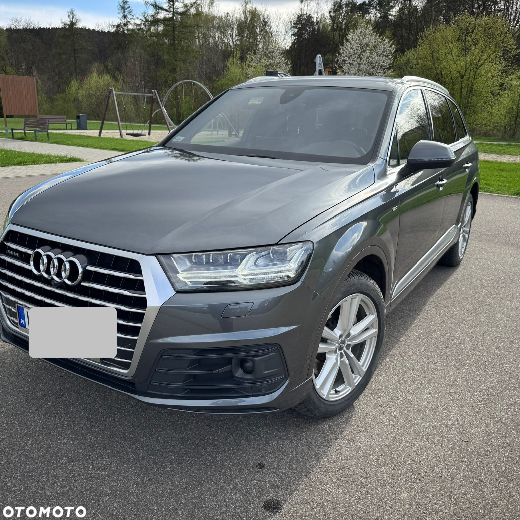Audi Q7 3.0 TDI Quattro Tiptronic - 1