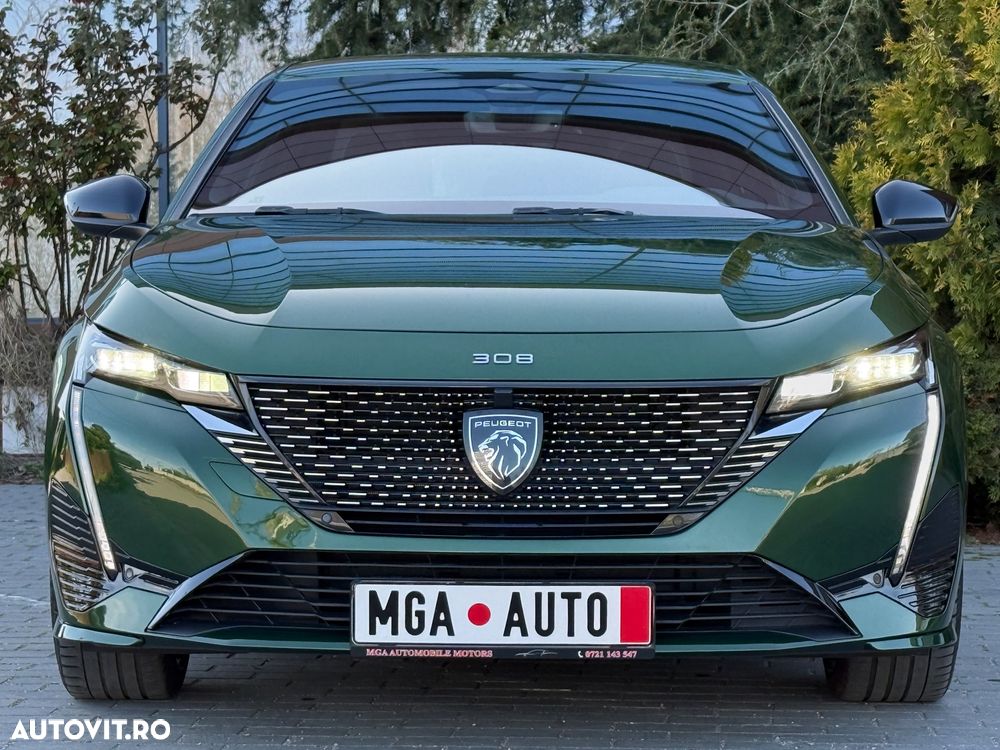 Peugeot 308 PureTech 130 GPF EAT8 Stop & Start GT - 9