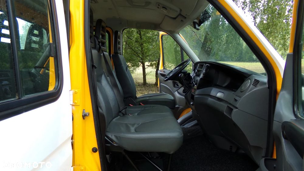 Iveco DAILY 35S11 * MAX ROZSTAW * DOKA 7 OSÓB * WZOROWY STAN ! - 22