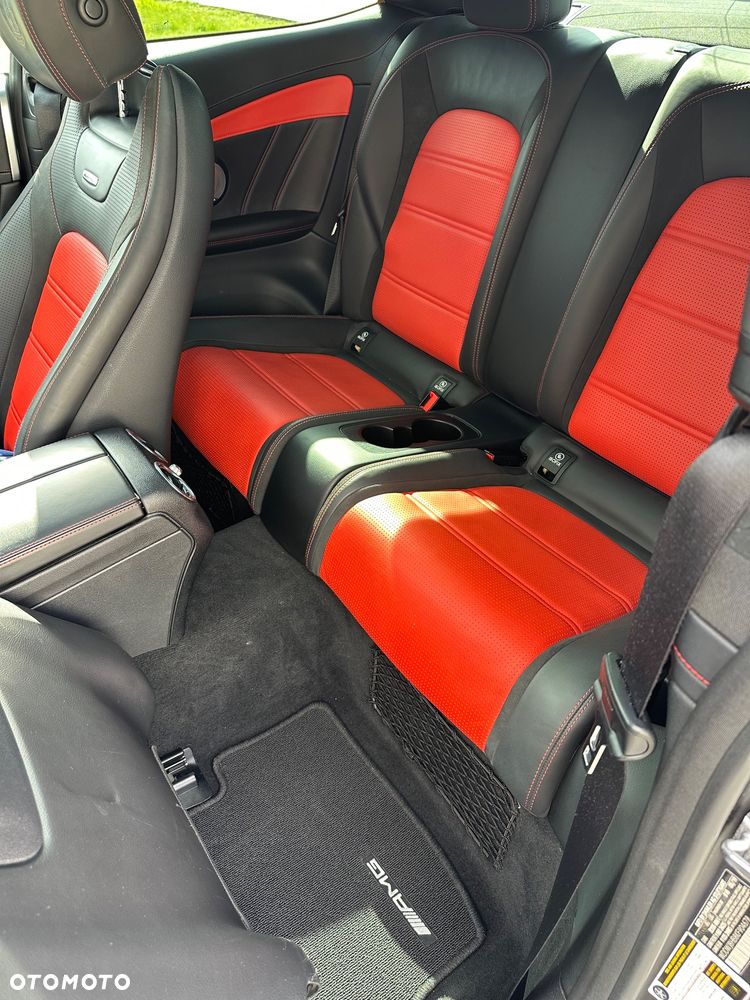 Mercedes-Benz Klasa C 63 S AMG 9G-TRONIC - 16