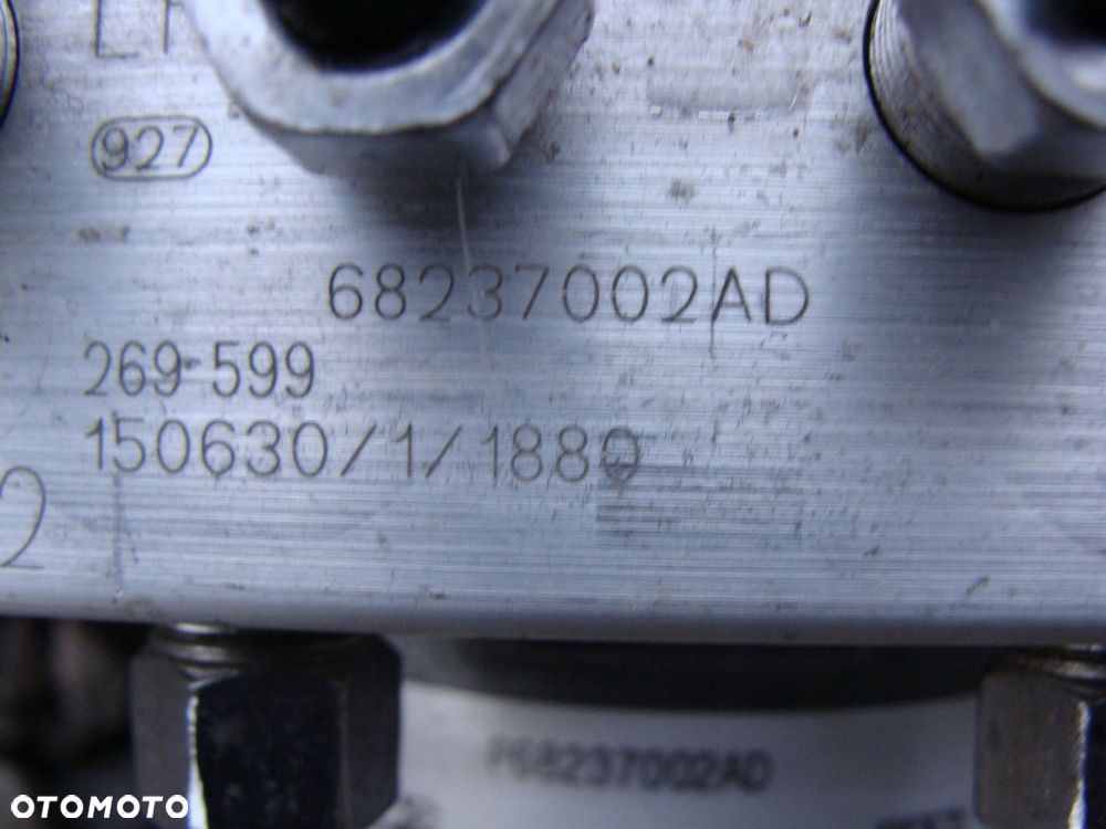 abs esp jeep cherokee p68237002ad !! - 3