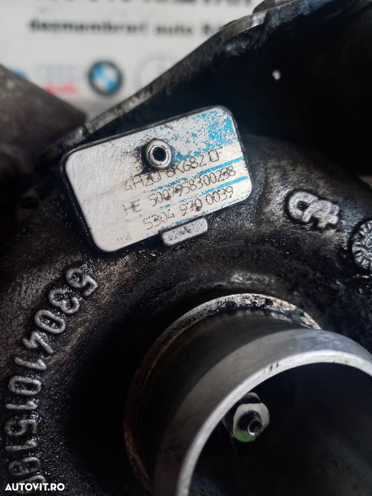 Turbo Turbina Land Rover Range Rover Sport L320 Discovery 3 2.7 Tdv6 Motor 276DT 190 Cai Testata Cu - 7