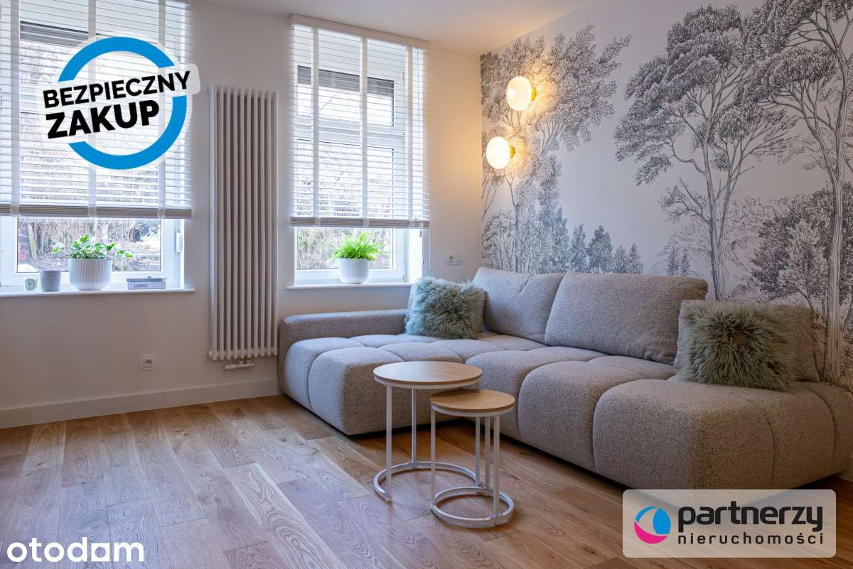 30 m² po generalnym remoncie | Parter |