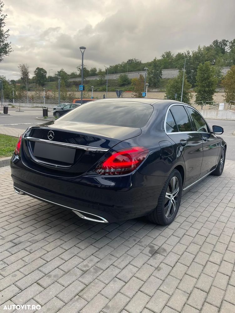 Mercedes-Benz C 200 d 9G-TRONIC - 6