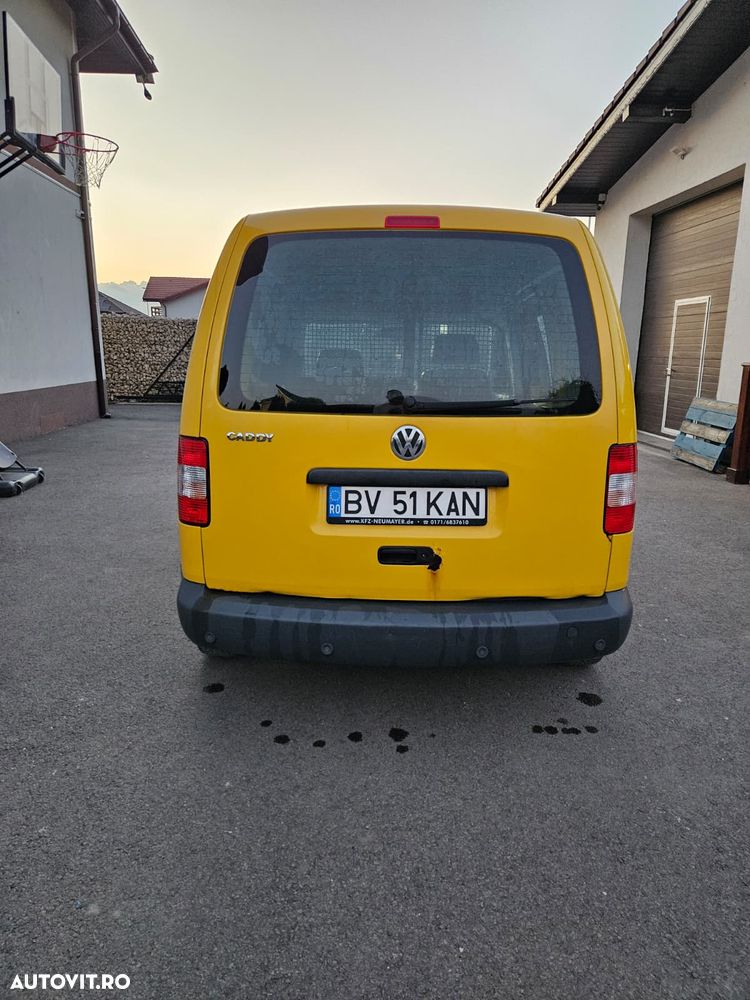 Volkswagen Caddy 1.9 (5-Si.) - 5