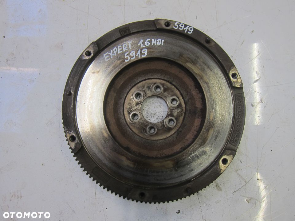 peugeot expert 1.6HDI docisk sprzęgła - 3