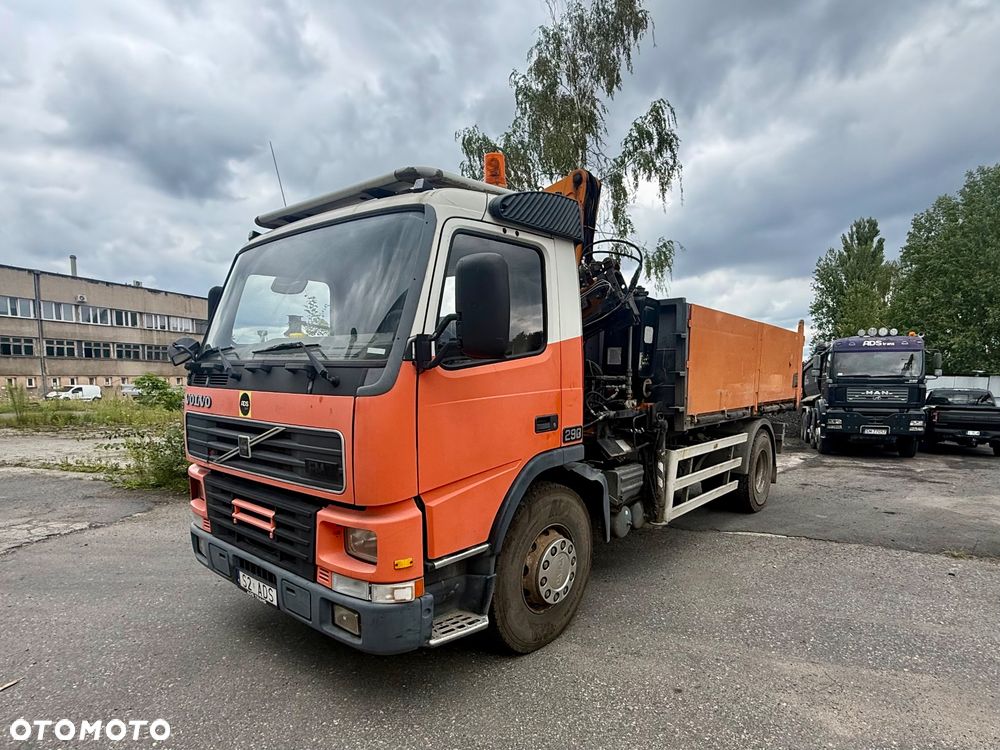 Volvo FM7 hds wywrot wywrotka - 1