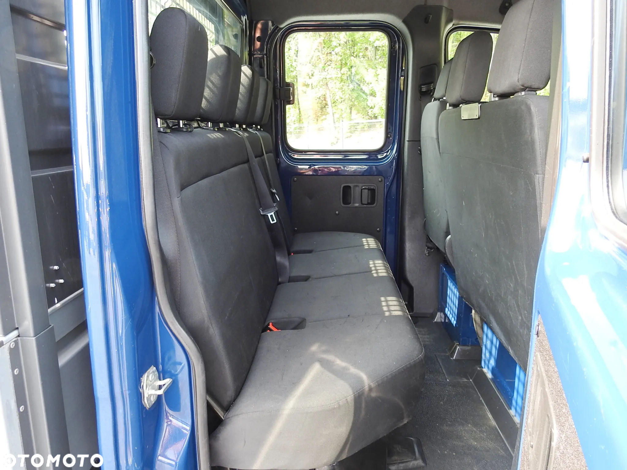 Mercedes-Benz SPRINTER 316 SKRZYNIA PODWÓJNA KABINA DOKA 7 MIEJSC KLIMATYZACJA ASO 160KM [ 057615 ] - 40