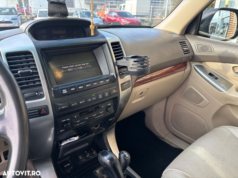 Toyota Land Cruiser 3.0 TD-4D Aut Executive - 9