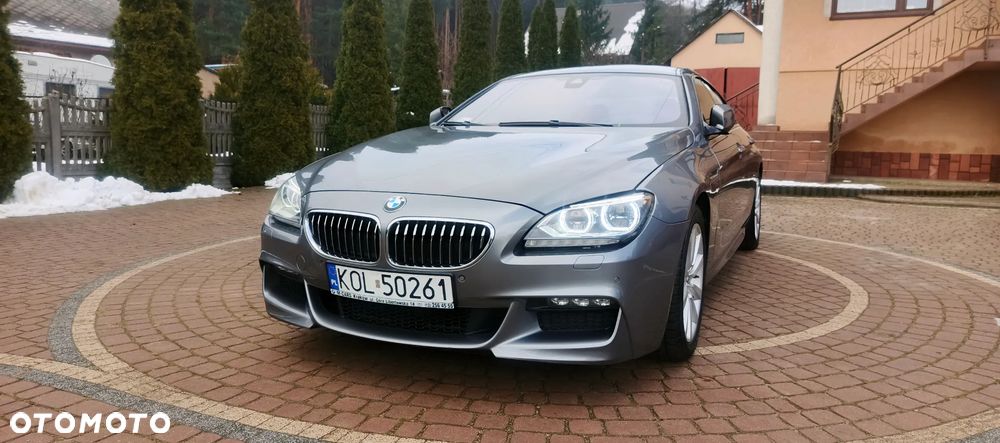 BMW Seria 6 640d xDrive M Sport Edition - 7